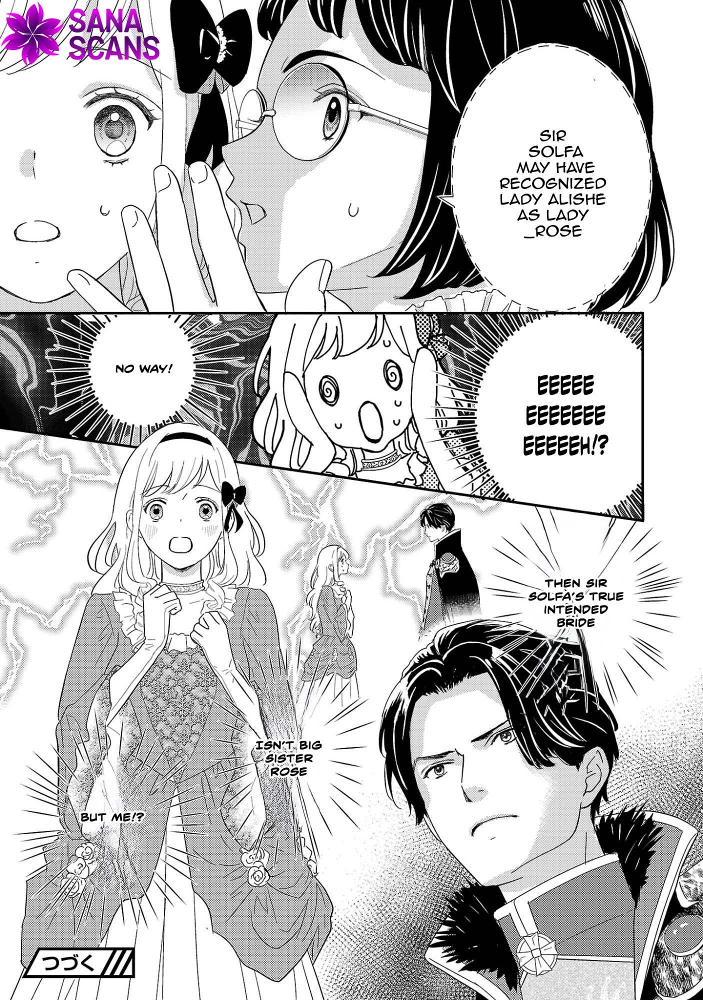 I’m Just the Stand-In Sister—There’s No Way a Marquis Would Dote on Me. Chapter 1 Page 41